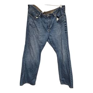 Tommy bahama jeans mens size 42×30 blue standard bootcut denim work casual